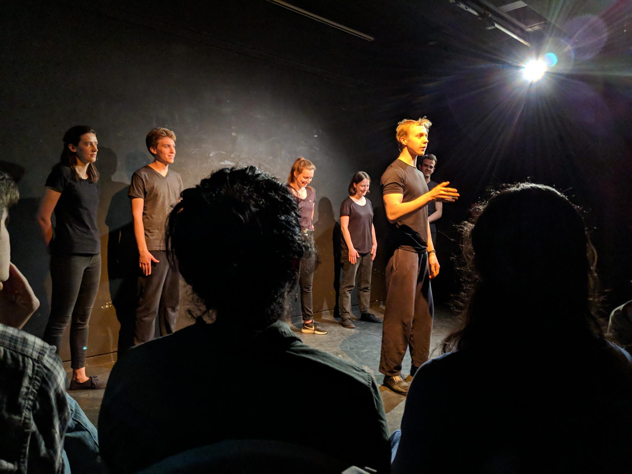 A House of Improv Show