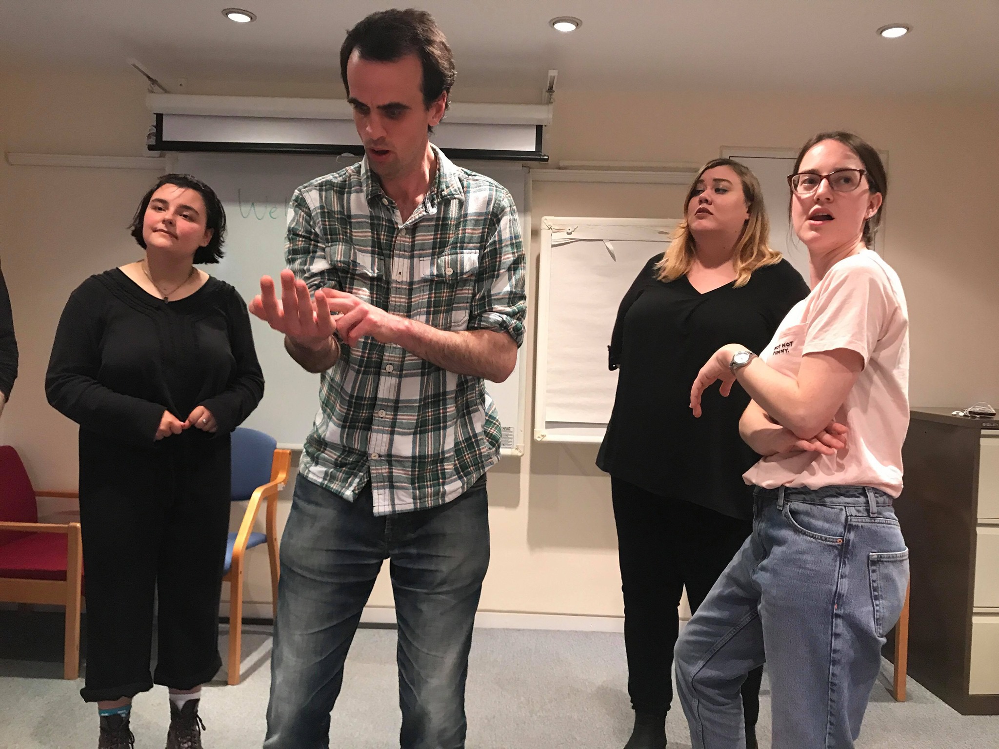 A House of Improv Workshp